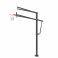 Баскетбольная стойка стационарная UNIX Line B-Stand-PC 72"x42" R45 H230-305 см - 8