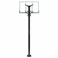 Баскетбольная стойка стационарная UNIX Line B-Stand-PC 72"x42" R45 H230-305 см - 10