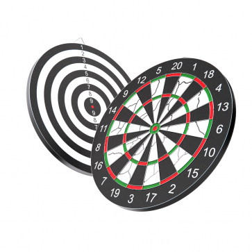 Дартс DFC PRINT двусторонний, 6 дротиков - 2