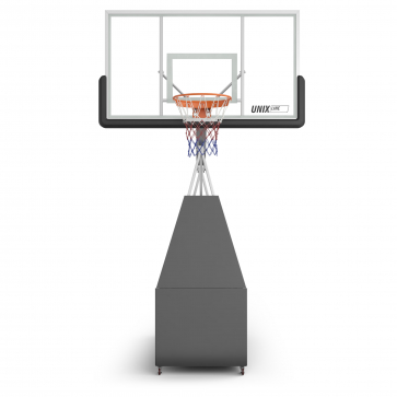 Баскетбольная стойка UNIX Line B-Stand-PC 72"x42" R45 H120-305 см - 11
